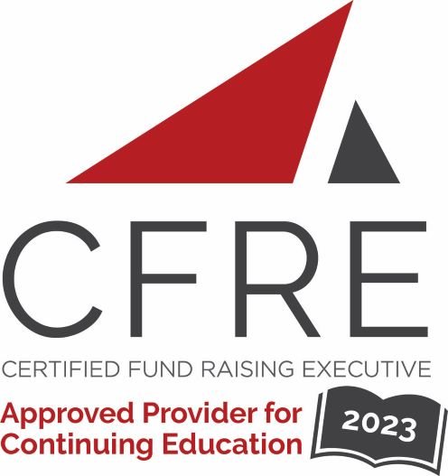 CFRE Approved provider for 2023