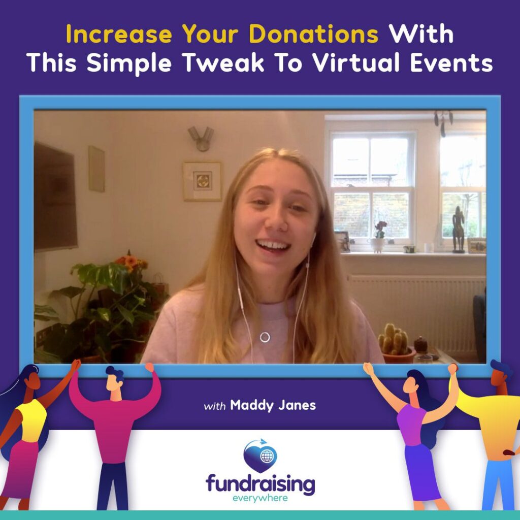 Where to go next when scaling your virtual event? with Maddy James