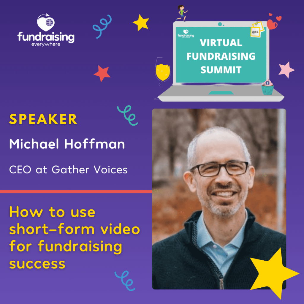 How to Use Short-Form Video for Fundraising Success with Michael Hoffman