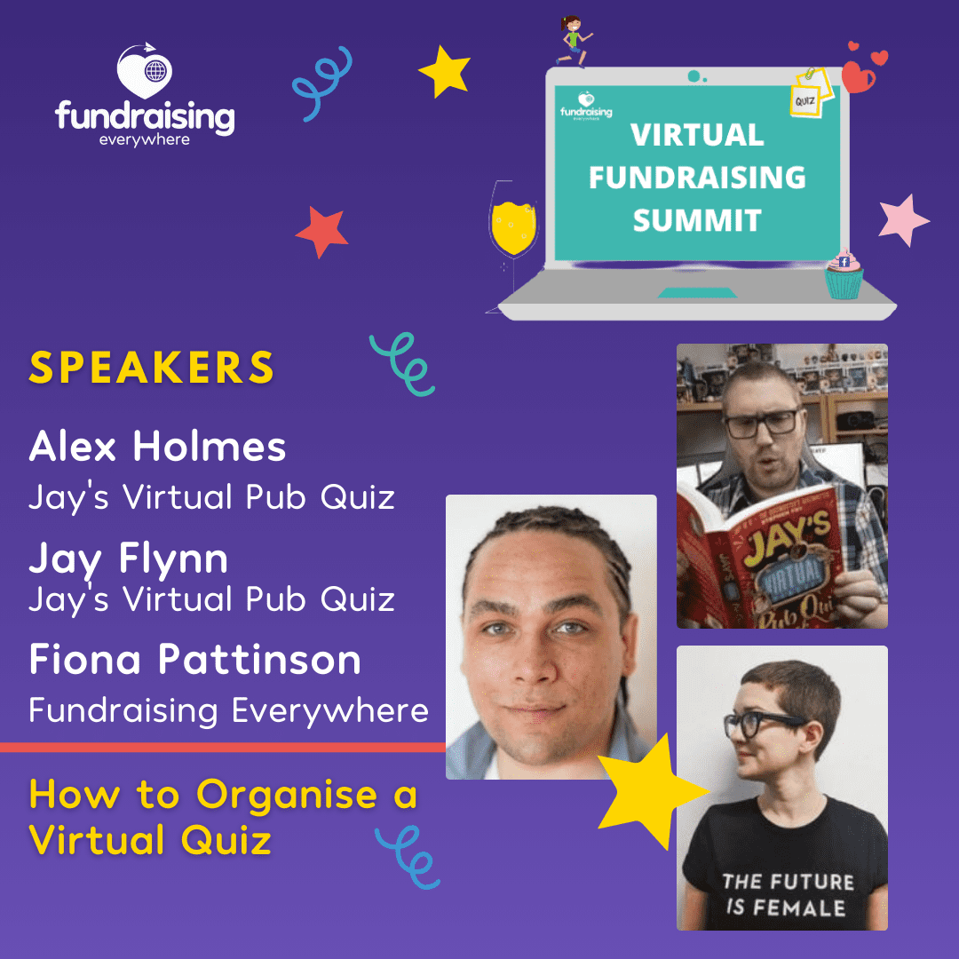 How to Organise a Virtual Quiz with Jay Flynn and Alex Holmes