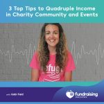 Quadrupled income in community and events. What's to come next and how to plan.