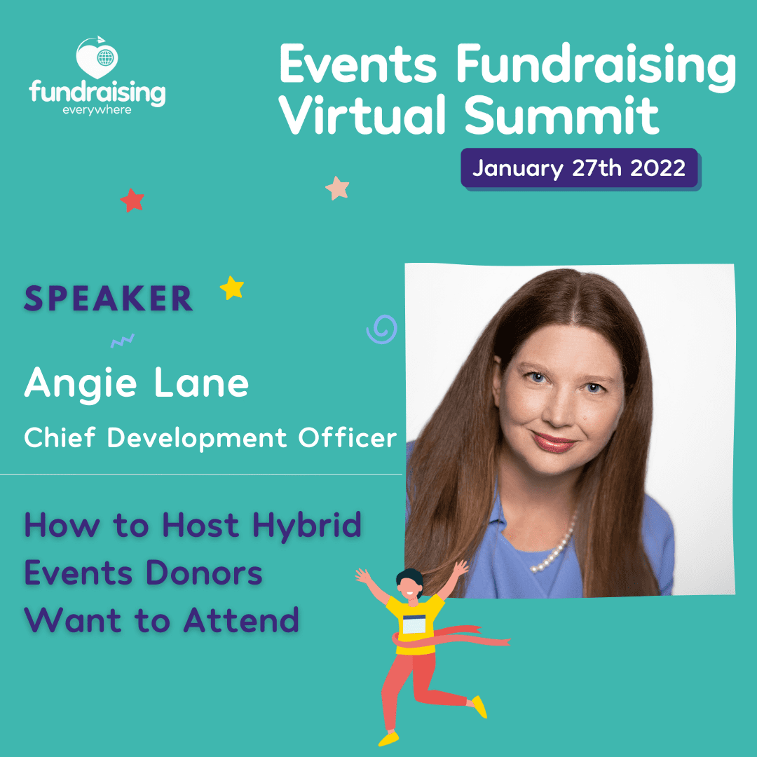 How to Host Hybrid Events Donors Want to Attend with Angie Lane