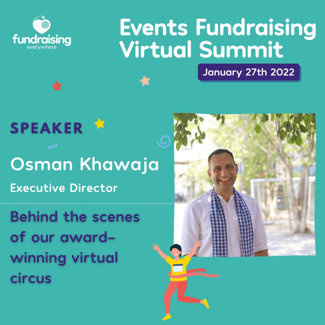 How we created and hosted an award-winning virtual event with Osman Khawaja