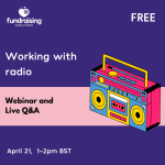Radio for Good – the birth of radio specifically for the charity sector | Webinar and Q&A