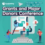 Grants and Major Donors Conference