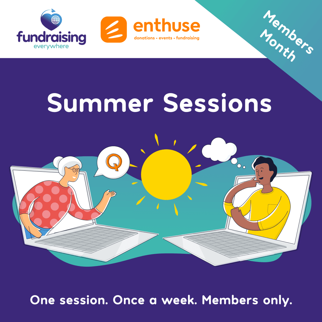 Summer Sessions On Demand content Fundraising Everywhere