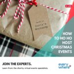Masterclass: How to ho ho host virtual Chritmas events