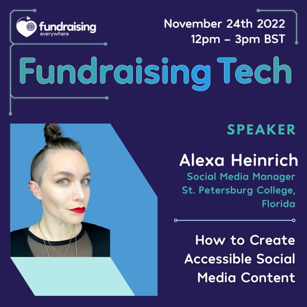 How to Create Accessible Social Media with Alexa Heinrich