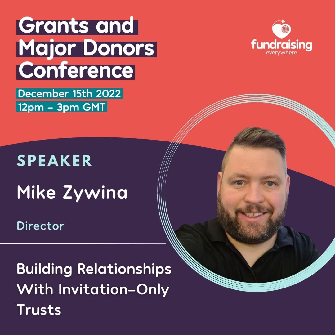 Building relationships with invitation-only trusts with Mike Zywina