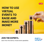 How to use virtual events to raise and make more money