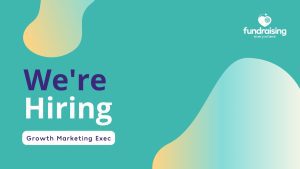 We're hiring. Growth Marketing Exec, Fundraising Everywhere