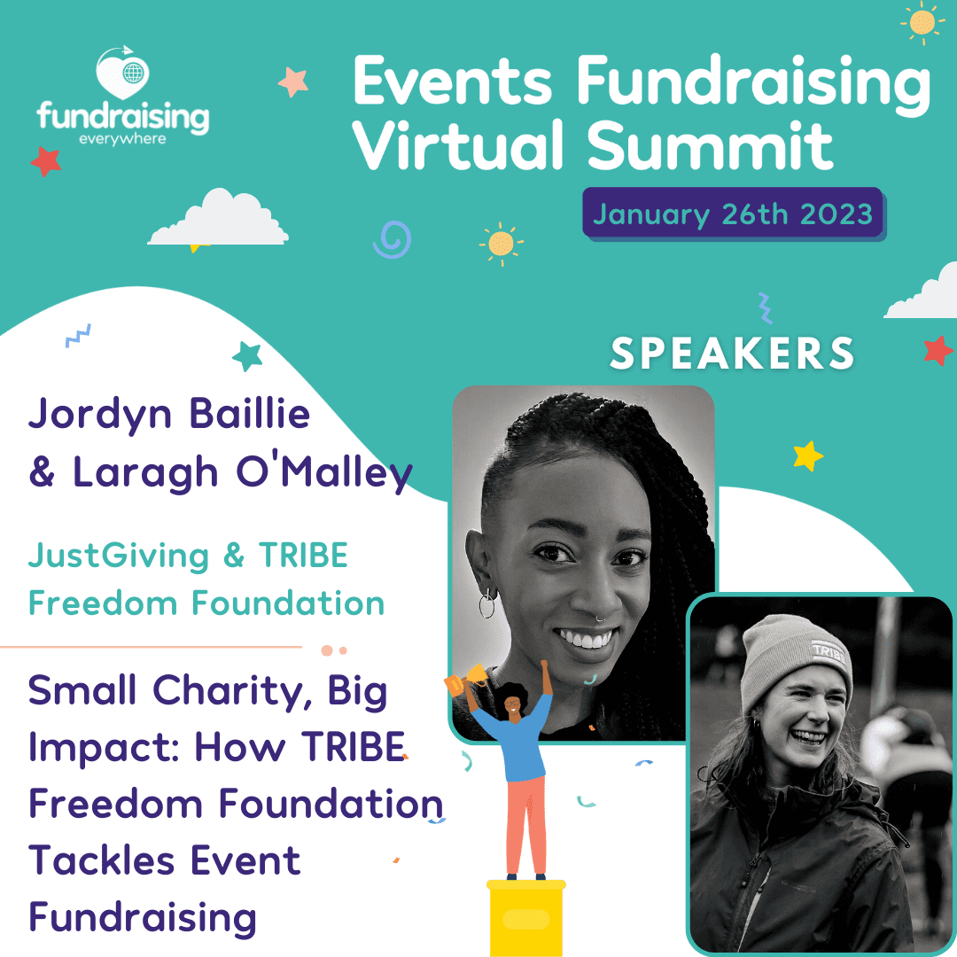 Small charity, big impact: How TRIBE Freedom Foundation tackles event fundraising with Jordyn Baillie & Laragh O'Malley
