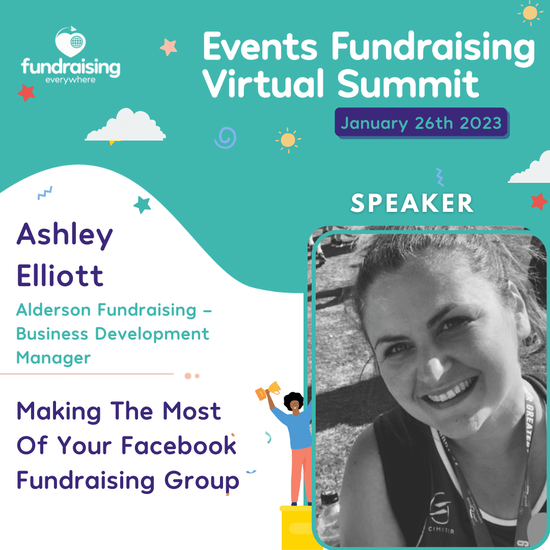 Making the Most of Your Facebook Fundraising Group with Ashley Elliott