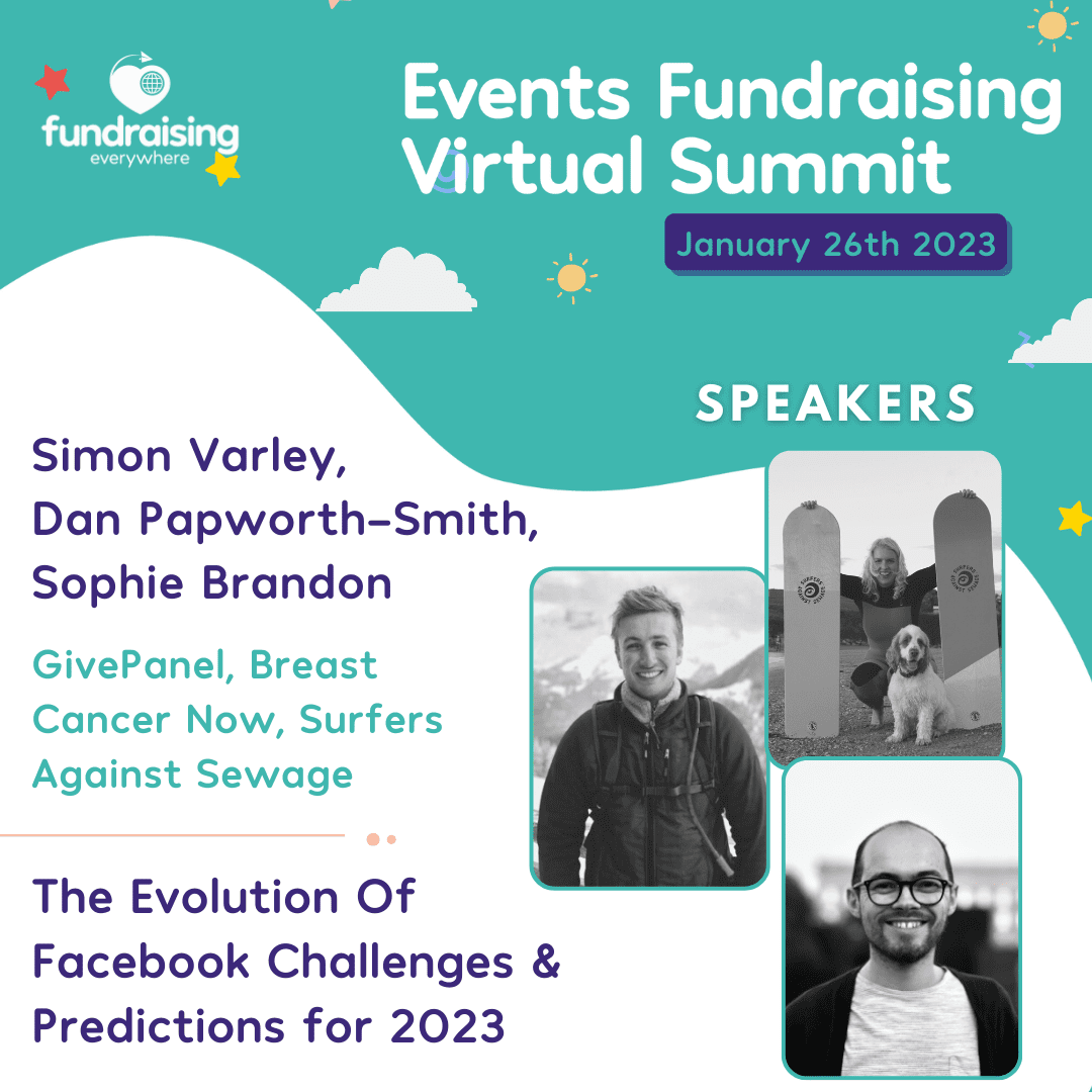 The evolution of Facebook Challenges and predictions for 2023 with Simon Varley, Dan Papworth-Smyth and Sophie Brandon