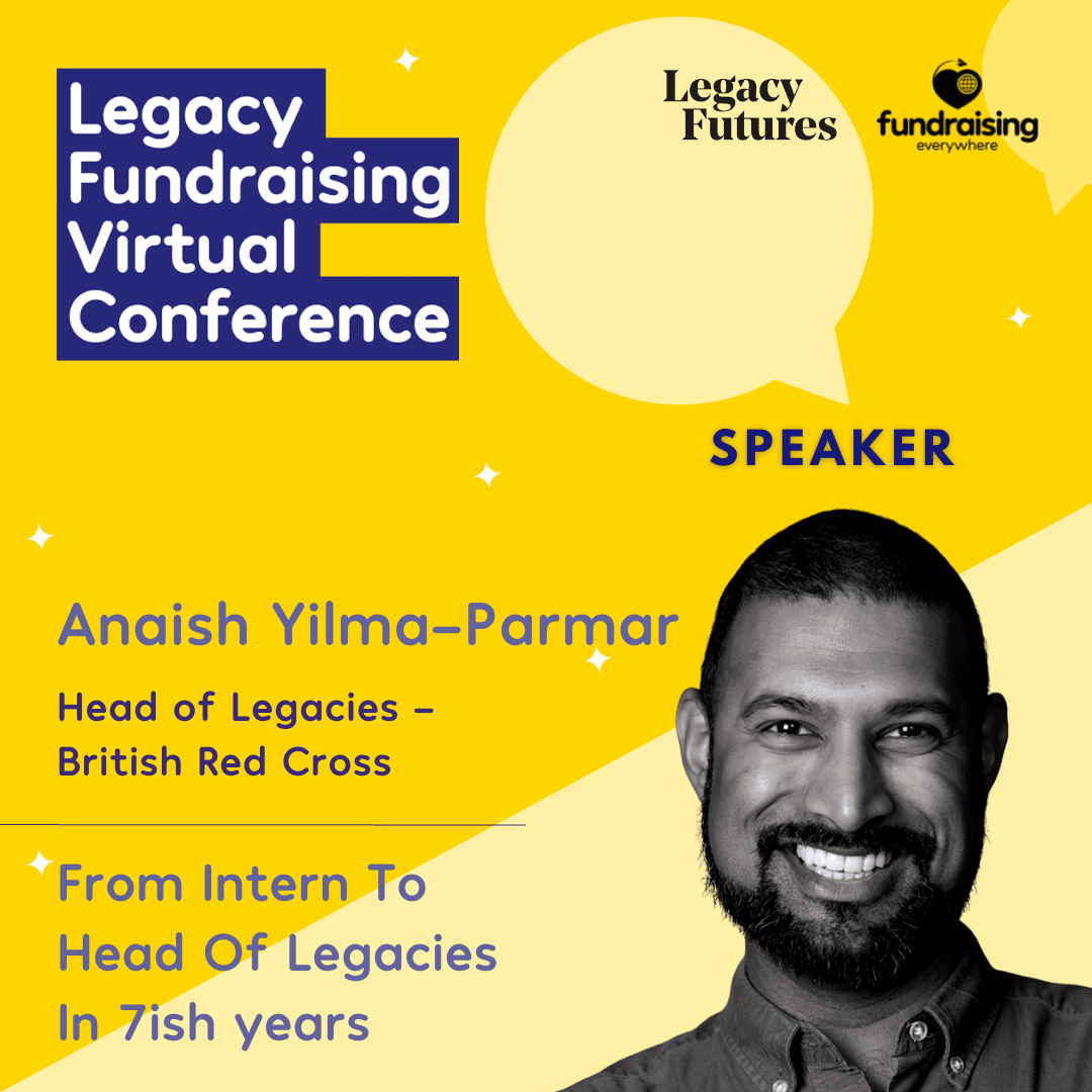From intern to Head of Legacies - in 7ish years