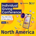 Individual Giving Conference 2023 North America