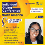 Lightning Sessions: Purpose-Driven Fundraising 101 : Individual Giving with Purpose in Mind