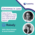 Christmas in June - Data driven strategies to help you supercharge your end-of-year appeal