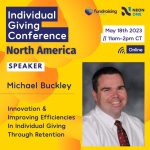 Innovation and improving efficiencies in individual giving through retention