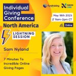 Lightning sessions: 7 Minutes To Incredible Online Giving Pages