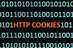 Computer screen text that reads HTTP COOKIES