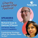 Fundraising strategy - what do leaders need to do?