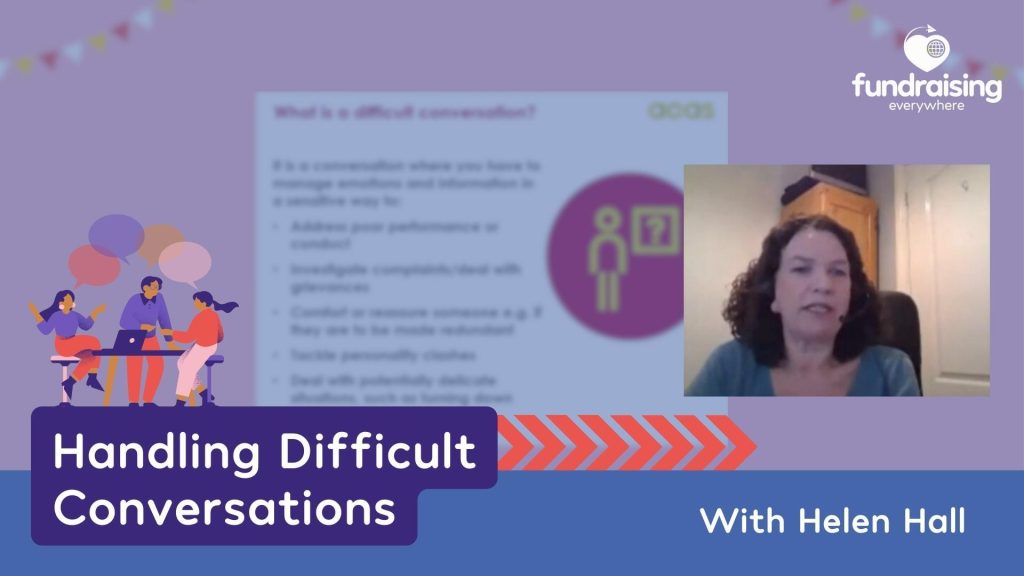 Handling Difficult Conversations