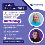 London Marathon 2024: Tips for success from Prostate Cancer Research and JustGiving