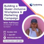 Building a queer-inclusive workplace & marketing campaigns