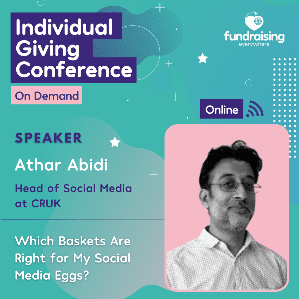 Which baskets are right for my social media eggs? with Athar Abidi