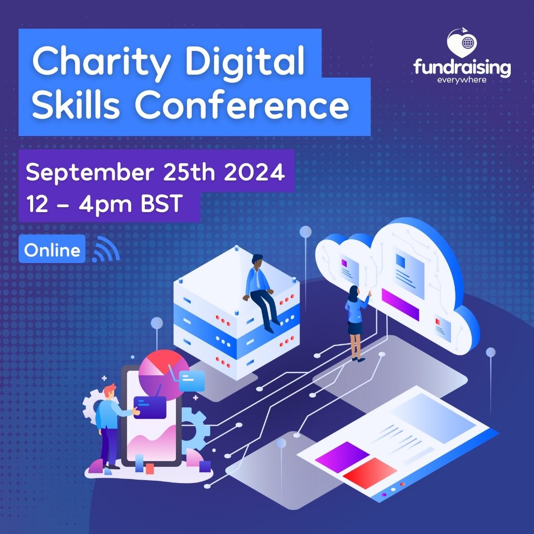 Charity Digital Skills Conference 2024
