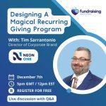 Designing a Magical Recurring Giving Program
