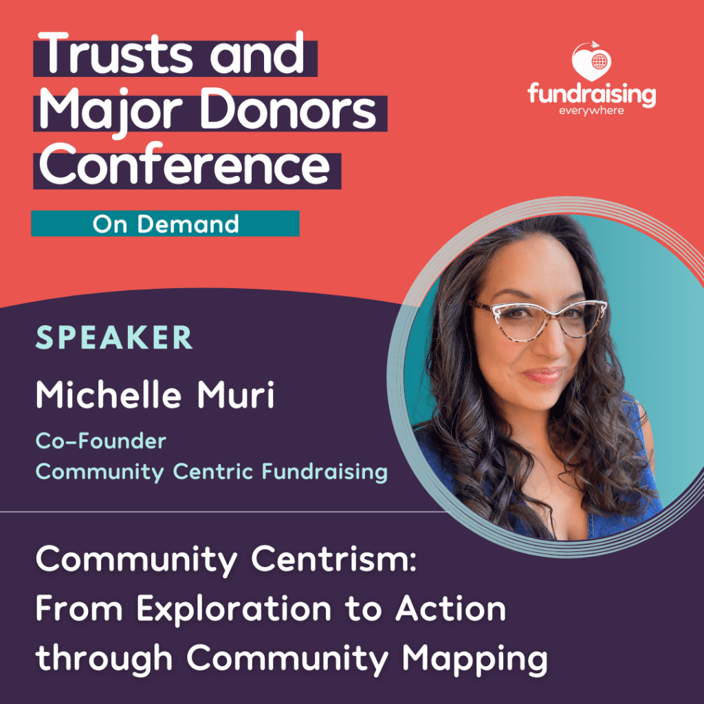 Community Centrism: From Exploration to Action through Community Mapping with Michelle Muri