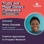 Creative Approaches to Prospect Research