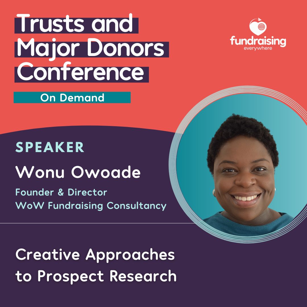 Creative Approaches to Prospect Research with Wonu Owoade