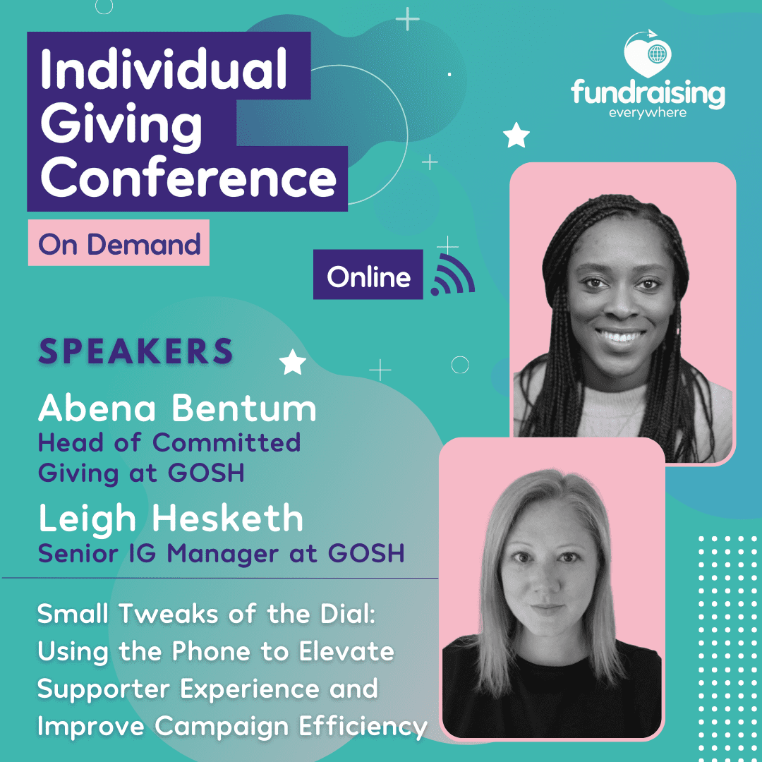 Small tweaks of the dial: using the phone to elevate support experience and improve campaign efficiency with Abena Bentum & Leigh Heskel