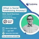 What is Social Fundraising Anyway