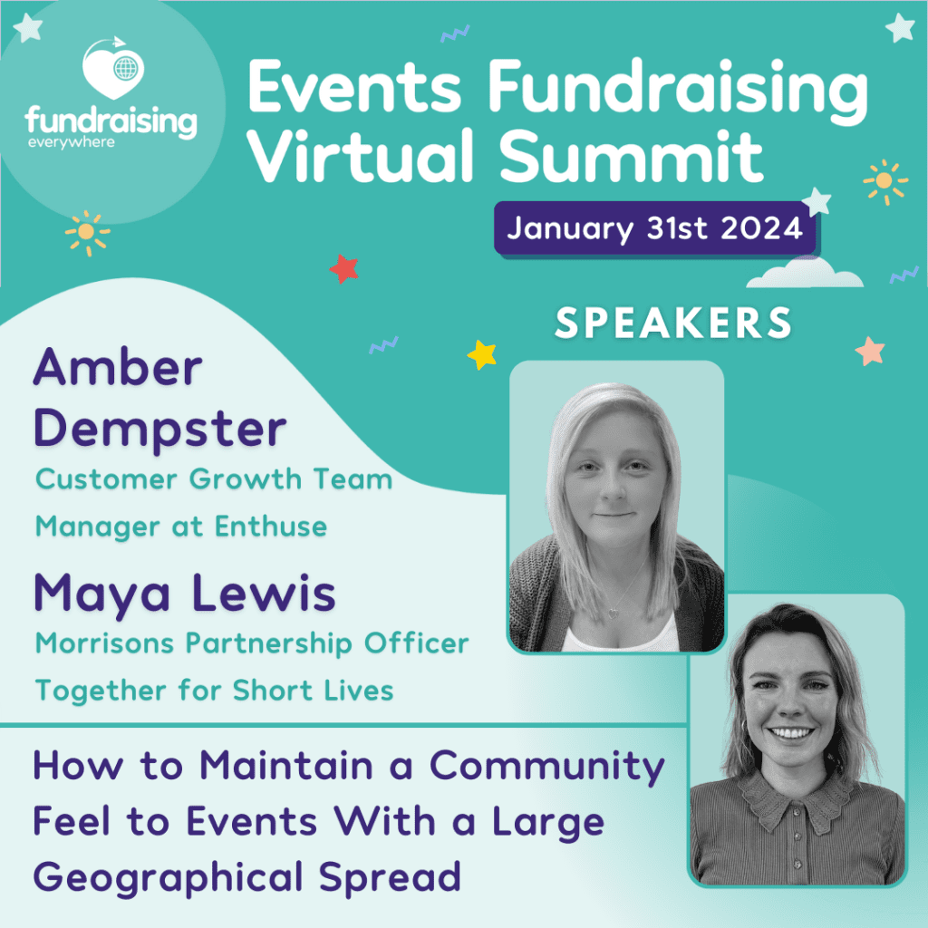 A local feel for your national event: Together for Short Lives and the 3 Peaks Challenge with Amber Dempster & Maya Lewis