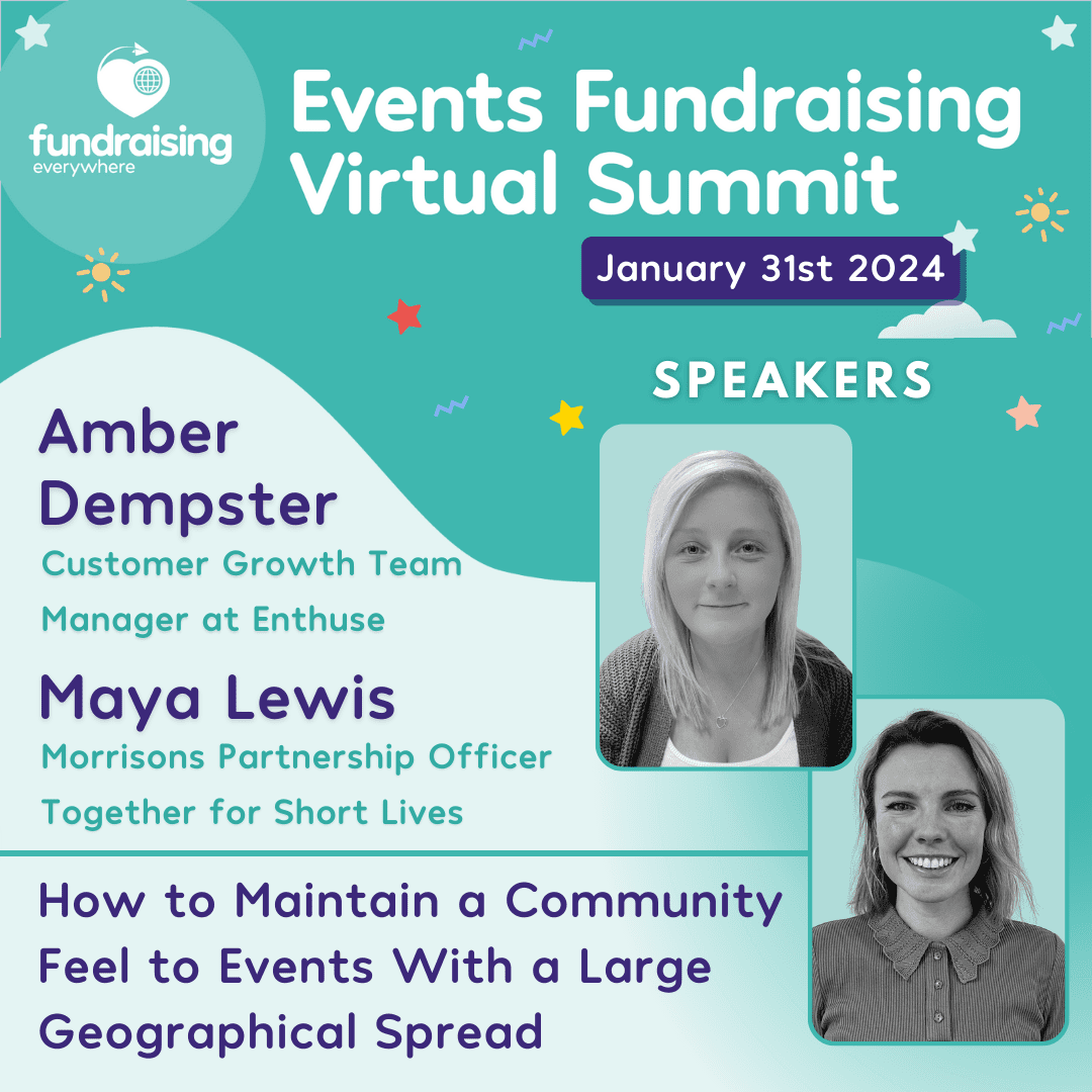 A local feel for your national event: Together for Short Lives and the 3 Peaks Challenge with Amber Dempster & Maya Lewis