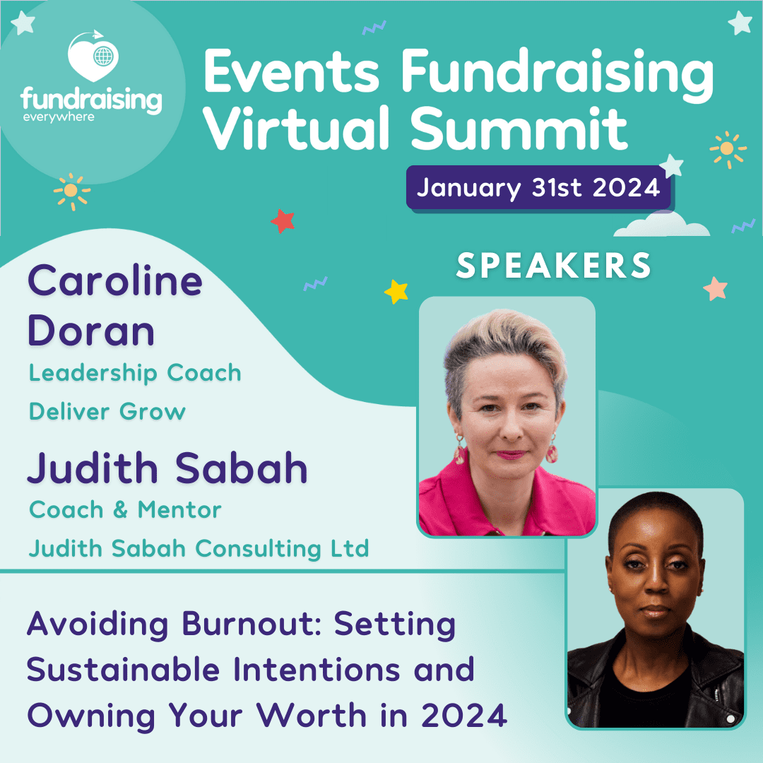 Avoiding Burnout: Setting Sustainable Intentions and Owning Your Worth in 2024 with Caroline Doran & Judith Sabah