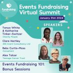 Events Fundraising 101: Bonus Sessions from Events Fundraising Virtual Summit 2024