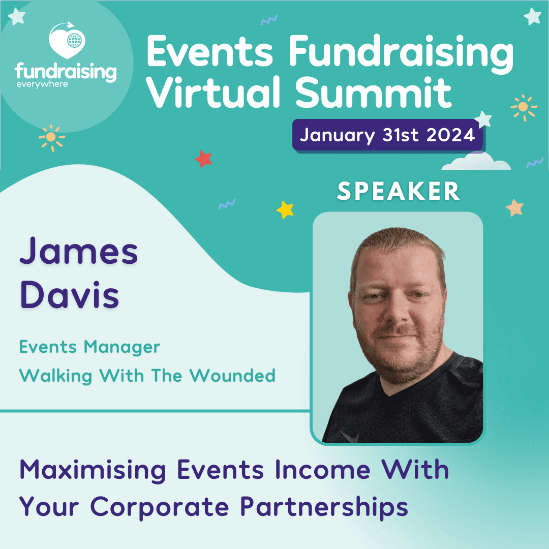 Corporates and events: profit not pressure. How do we maximise income from our challenge participants? with James Davis