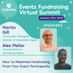 How to maximise fundraising from your event participants