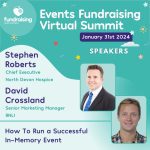 How to run a successful in-memory event