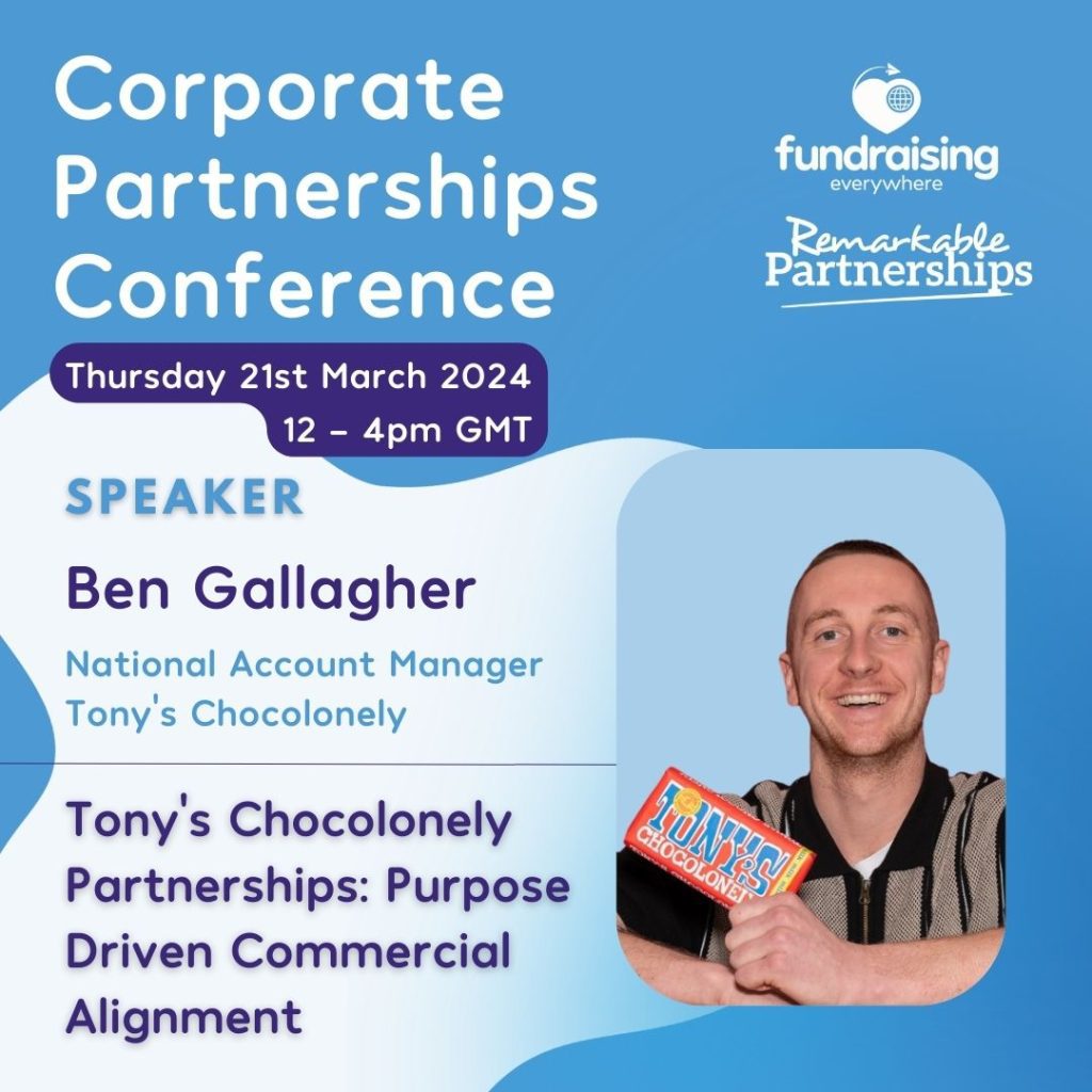 Tony's Chocolonely Partnerships - Commercial Alignment with Ben Gallagher
