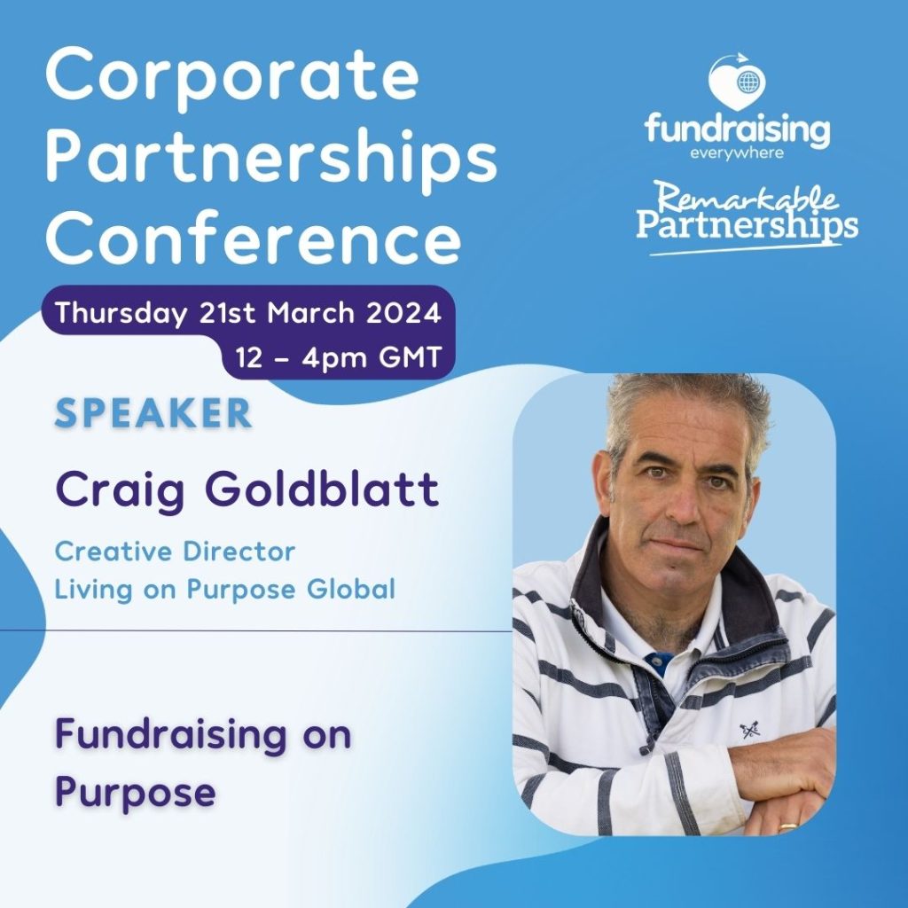 Fundraising on Purpose with Craig Goldblatt
