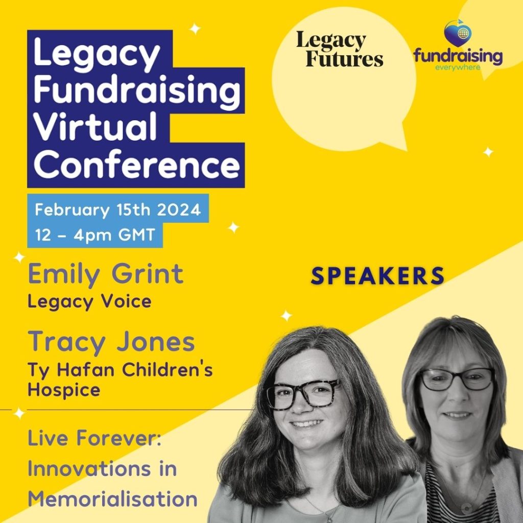 Live Forever: Innovations in Memorialisation with Emily Grint & Tracy Jones