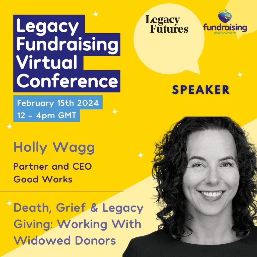 Working With Widowed Donors with Holly Wagg