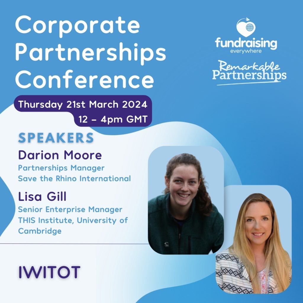 IWITOT: Corporate Partnerships Edition with Darion Moore & Lisa Gill