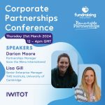 IWITOT: Corporate Partnerships Edition